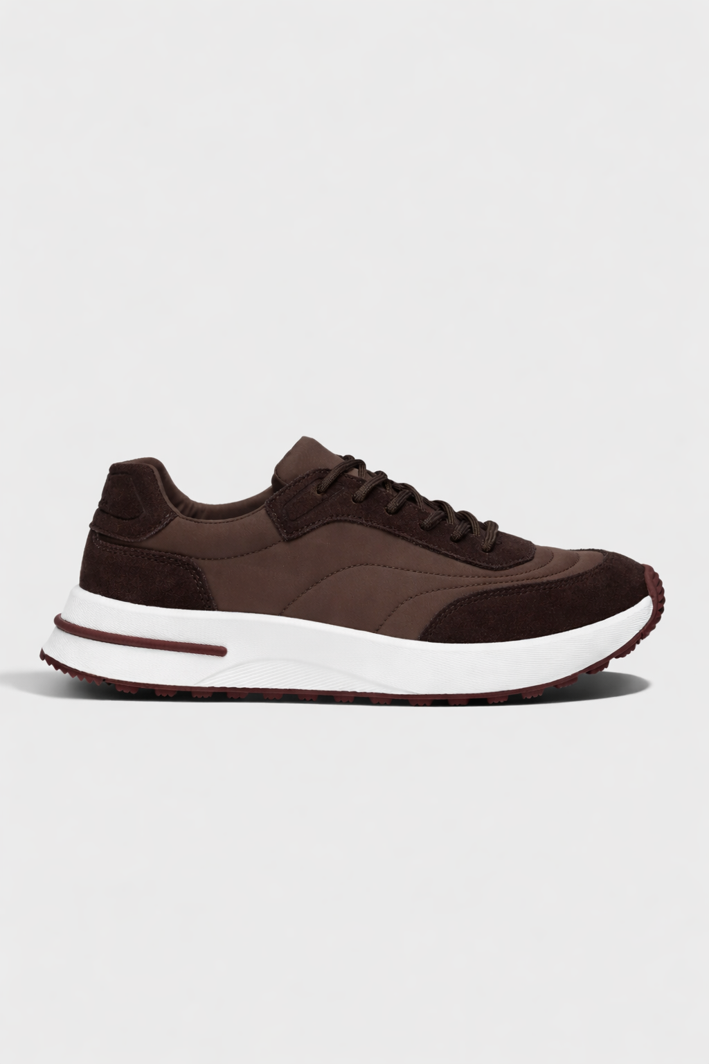 The virelli core sneakers Mocha brown