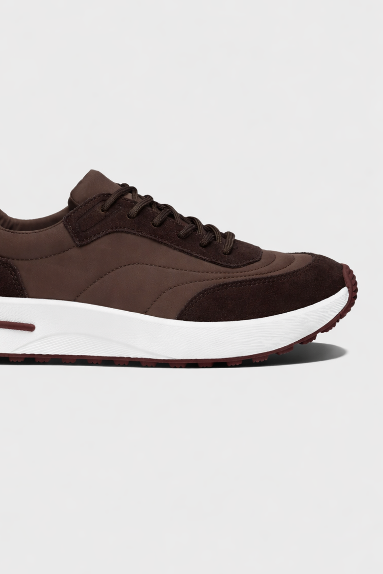 The virelli core sneakers Mocha brown