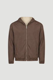 The severo jacket Taupe Brown