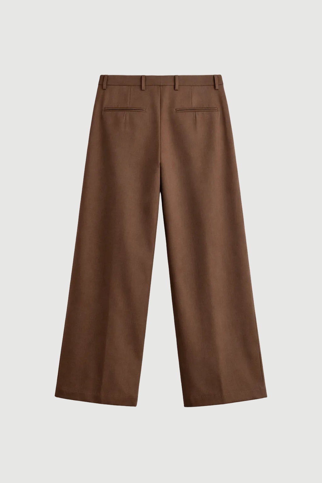 The socrates pants wide brown