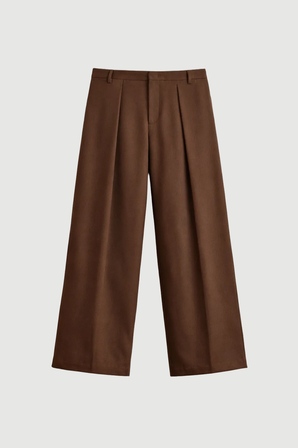 The socrates pants wide brown