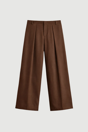 The socrates pants wide brown