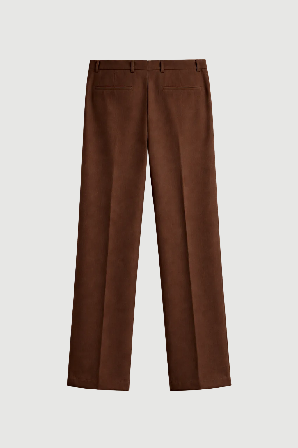 The socrates pants straight brown