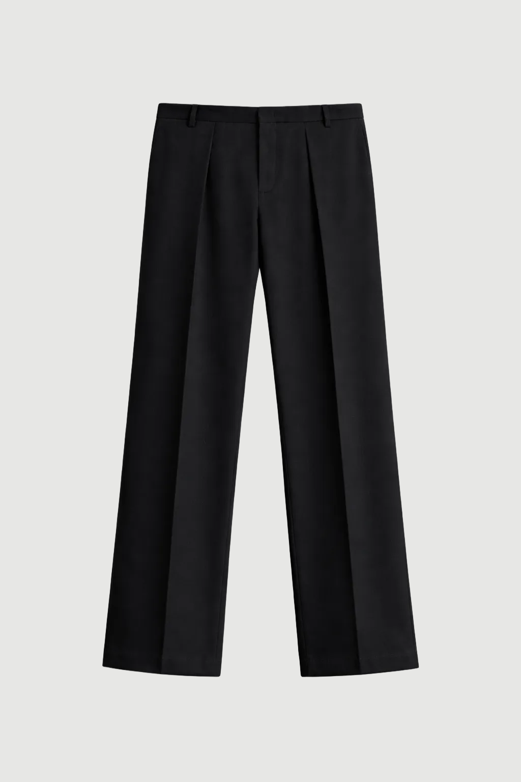 The socrates pants straight black