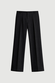 The socrates pants straight black