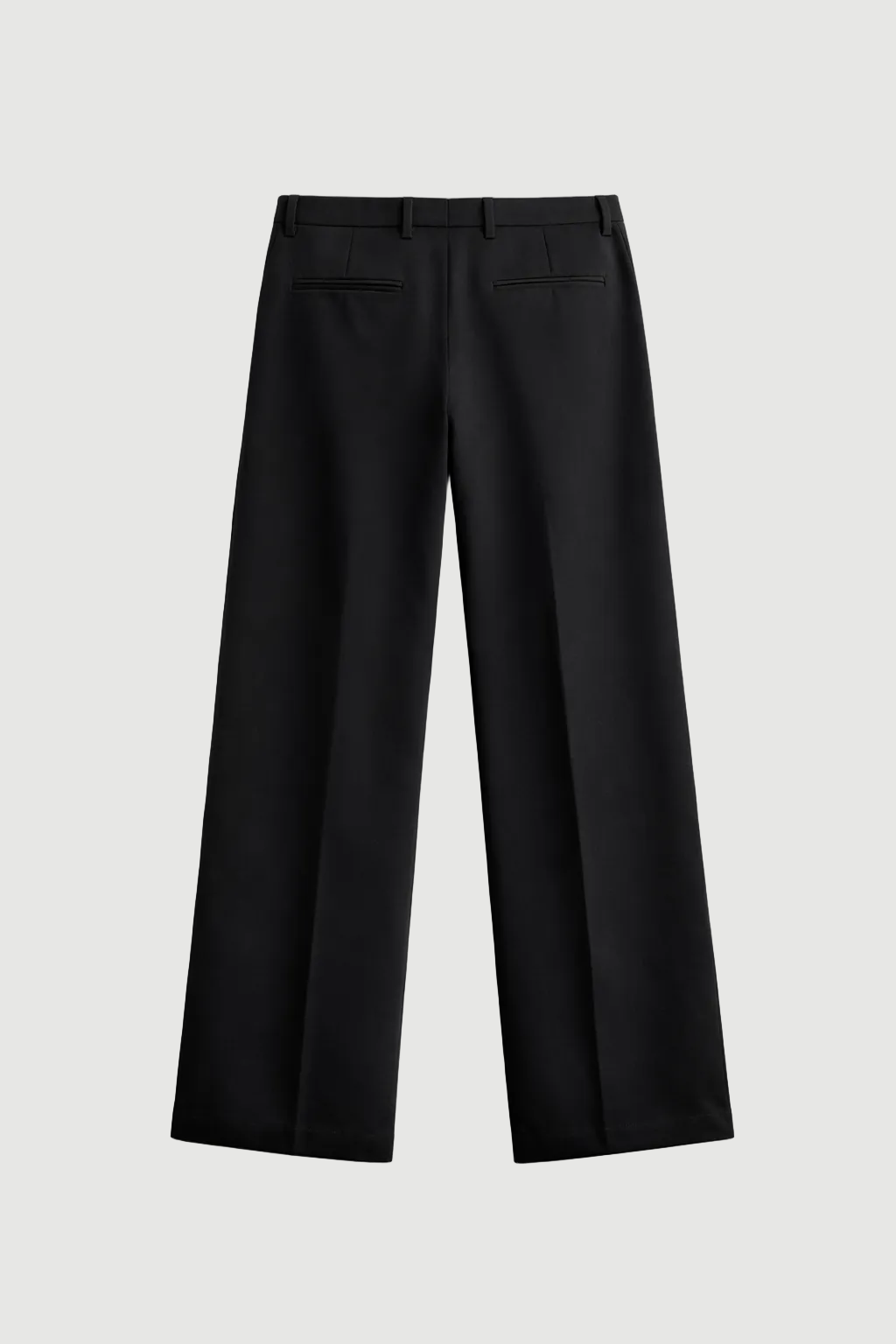 The socrates pants straight black