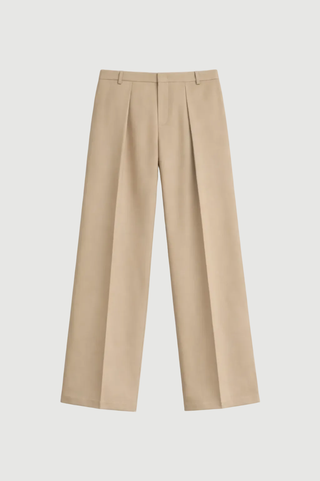 The socrates pants wide beige