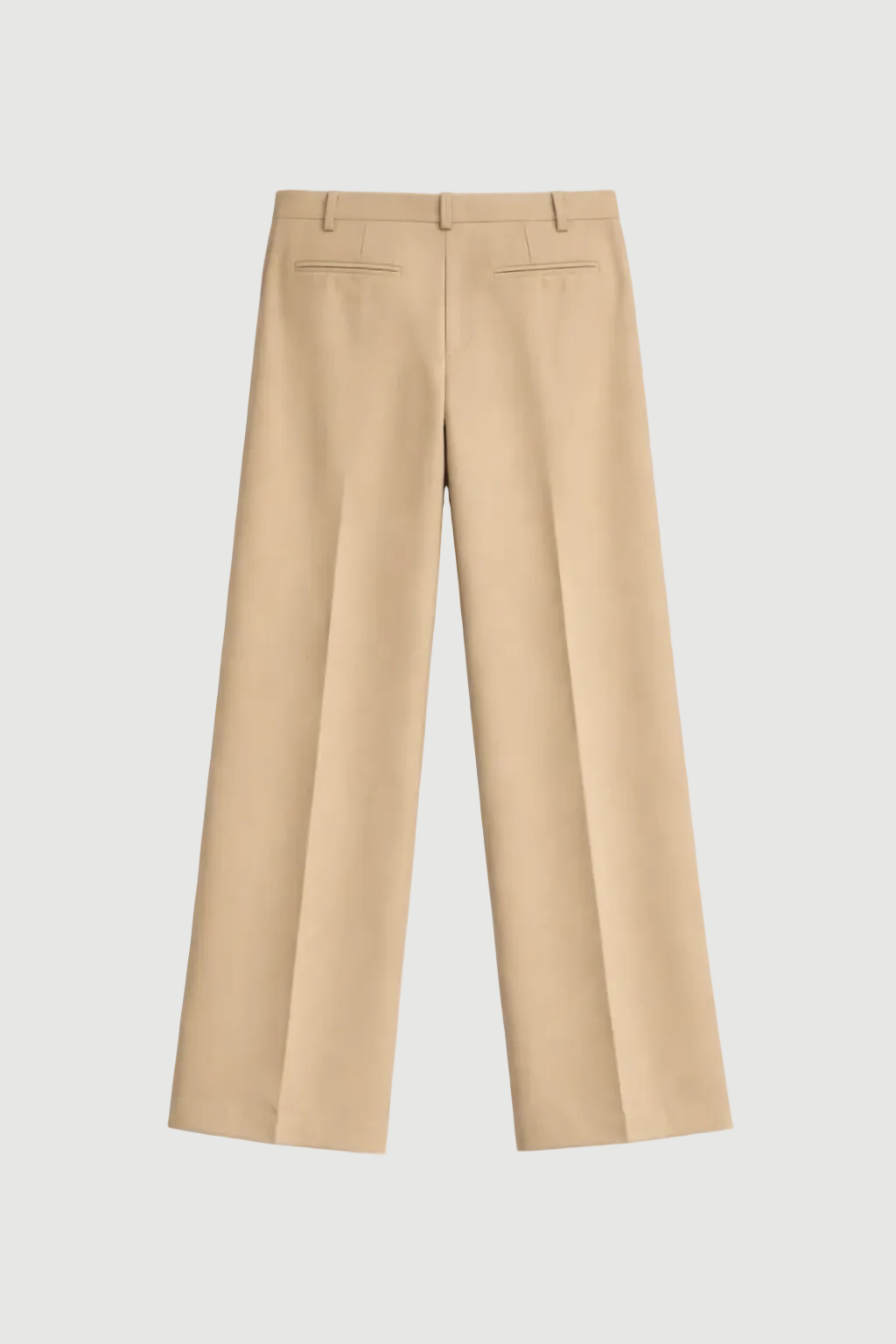 The socrates pants wide beige