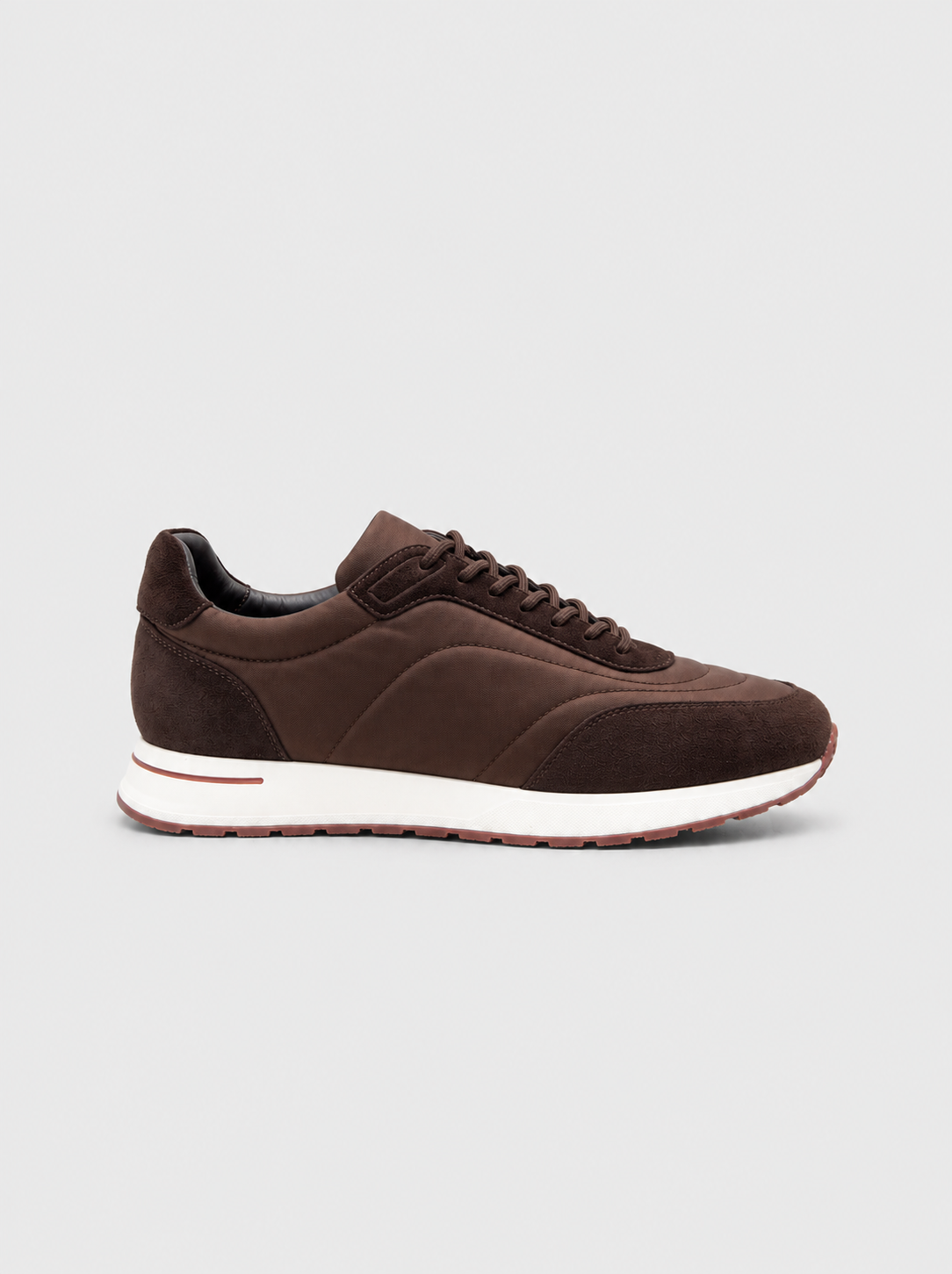 The virelli core sneakers Mocha brown