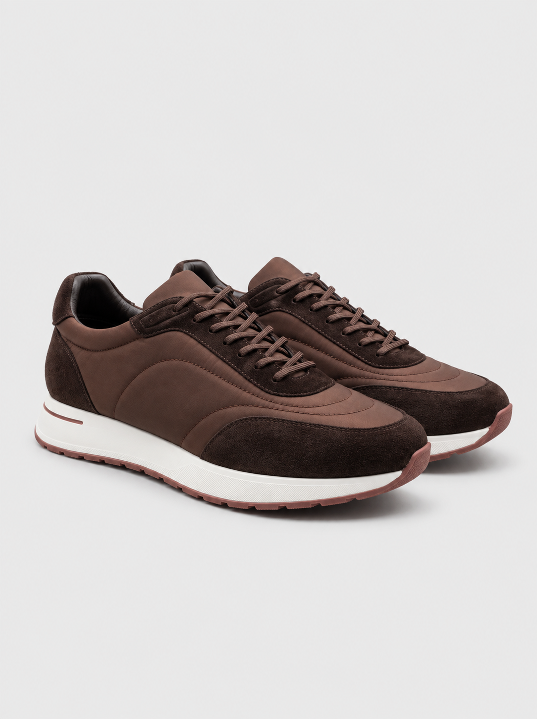 The virelli core sneakers Mocha brown