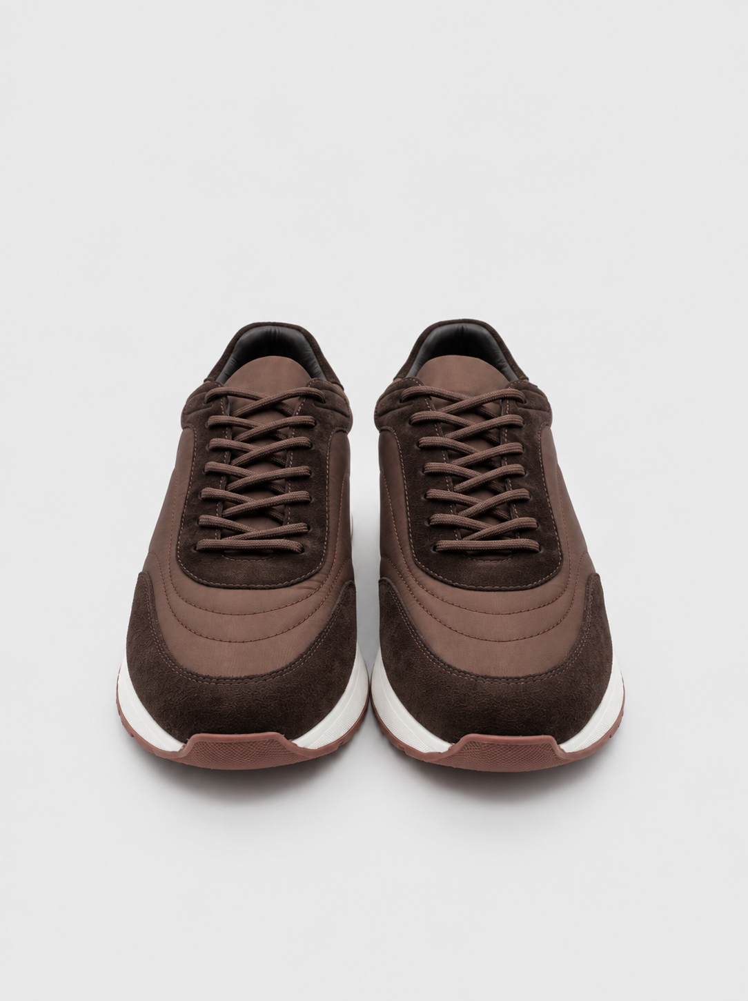 The virelli core sneakers Mocha brown