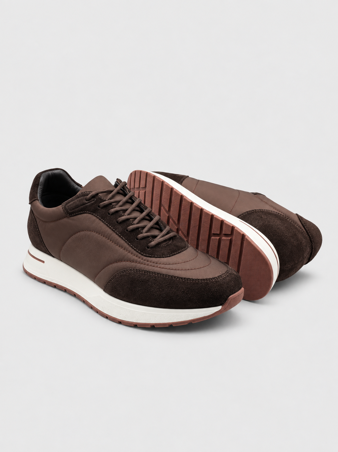 The virelli core sneakers Mocha brown