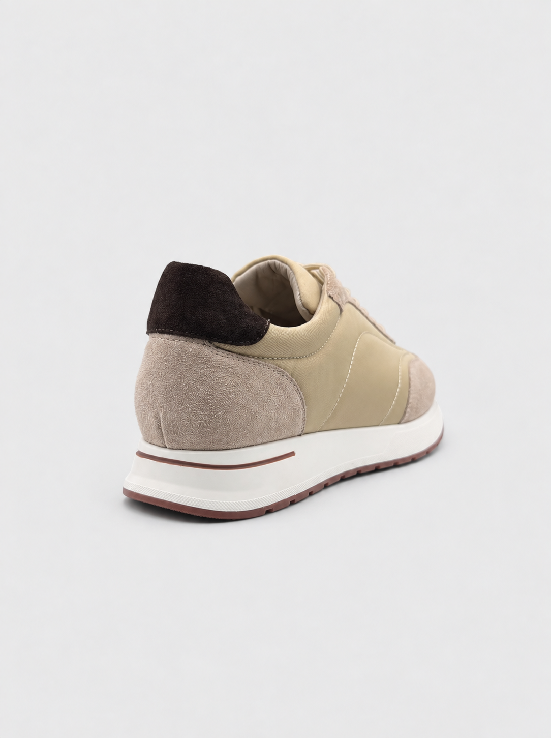 the virelli core sneakers taupe