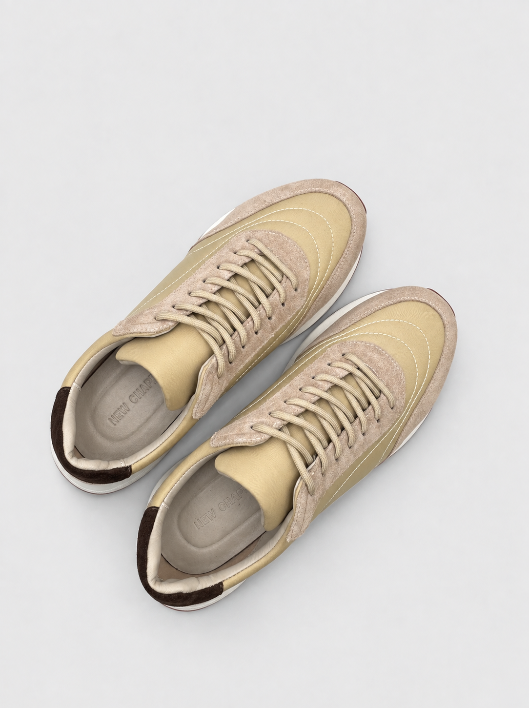 the virelli core sneakers taupe