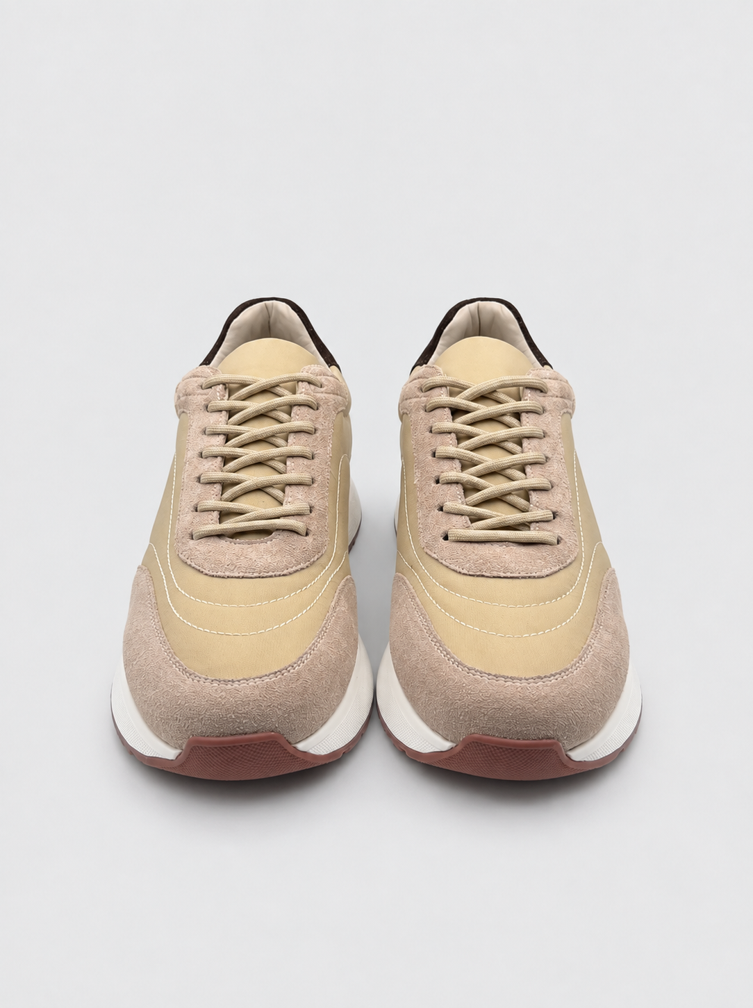 the virelli core sneakers taupe
