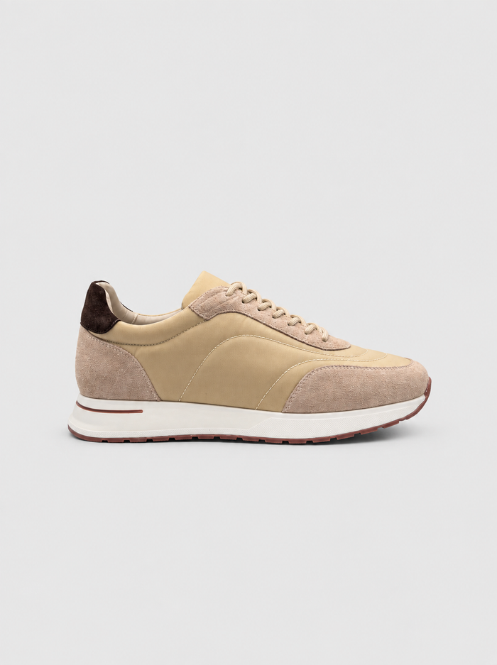 the virelli core sneakers taupe