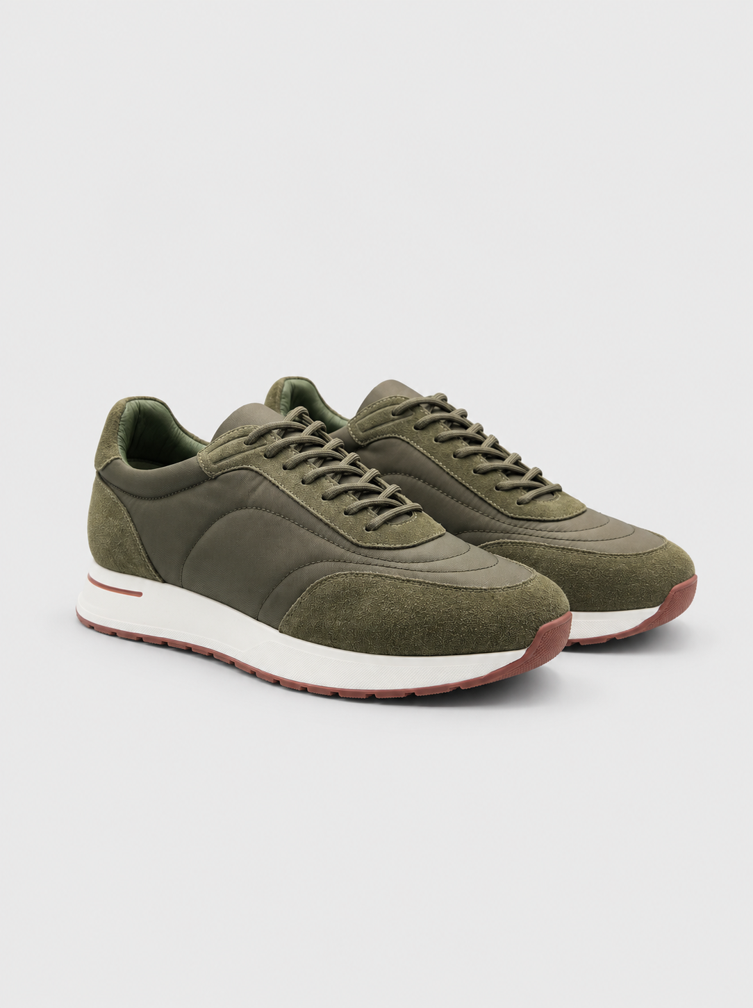The virelli core sneakers Khaki