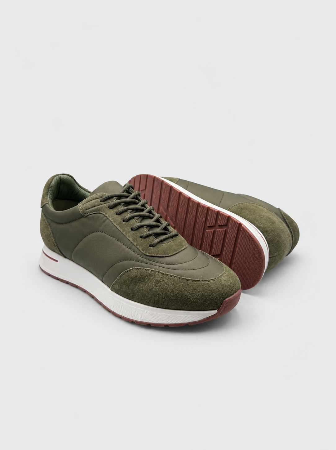 The virelli core sneakers Khaki