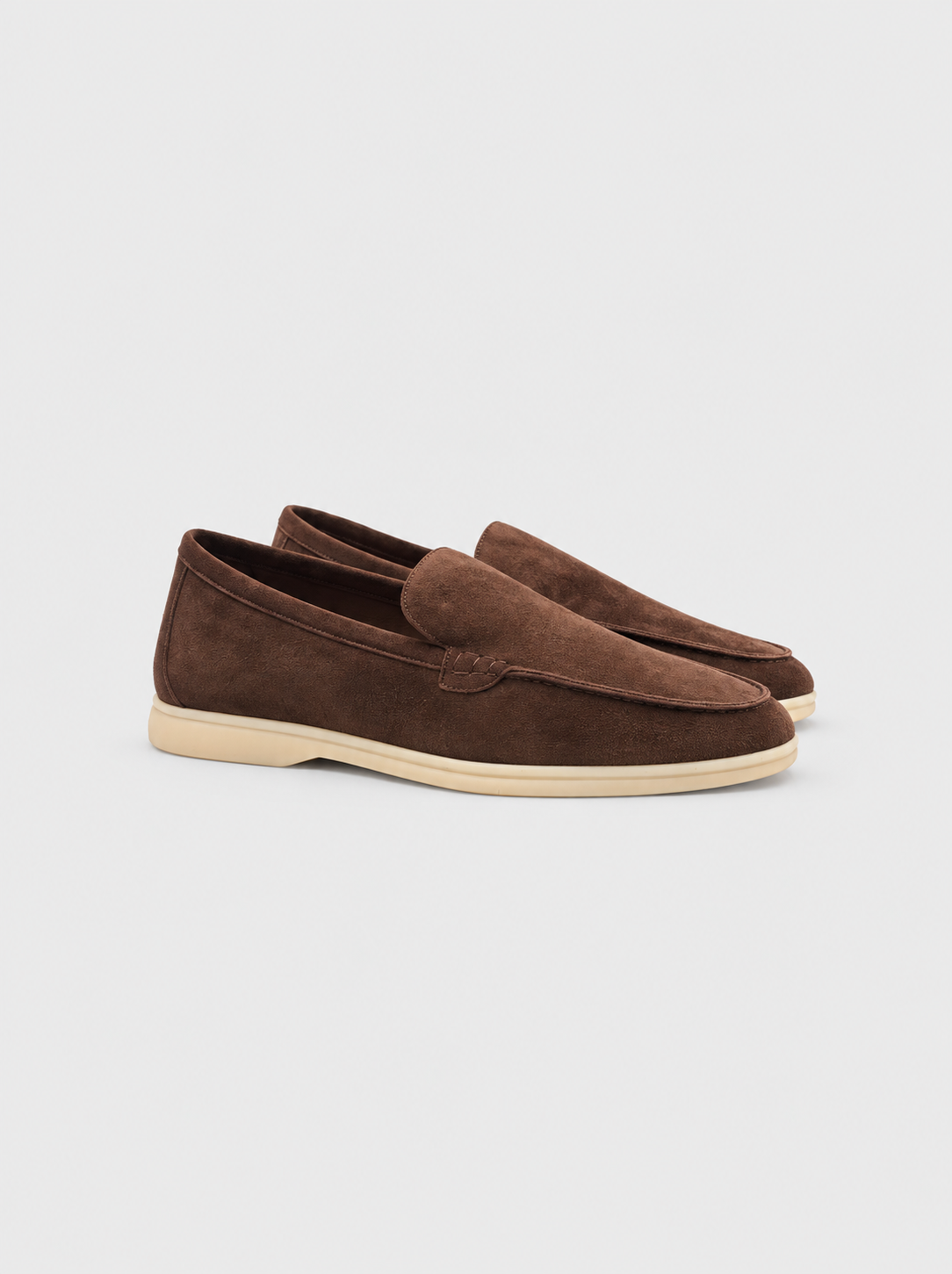 Savio loafer coffee