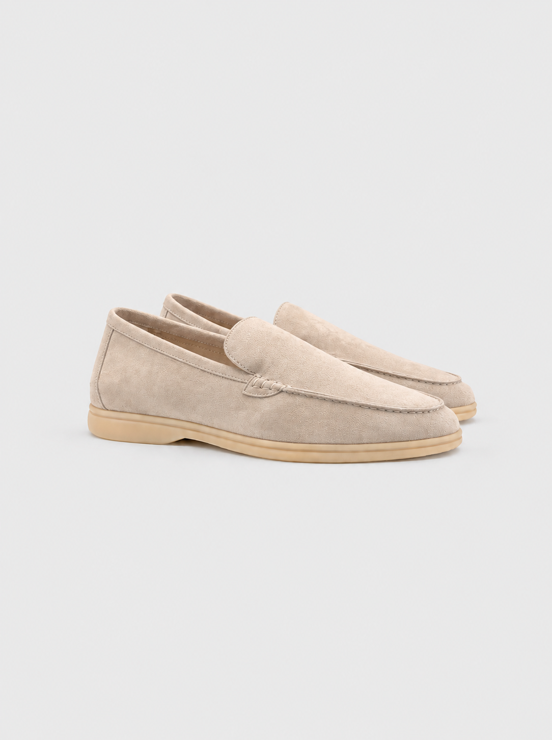 Savio loafer Beige Grey
