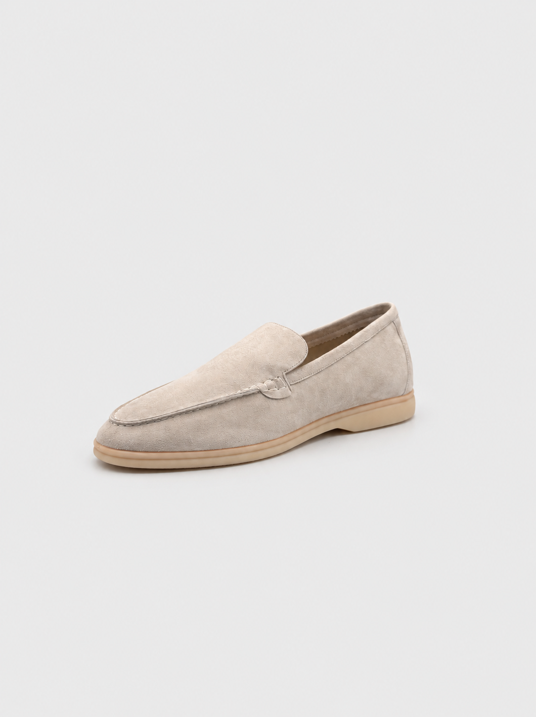 Savio loafer Beige Grey