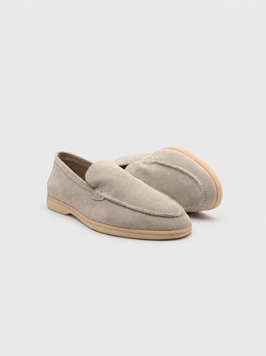 Savio loafer Beige Grey