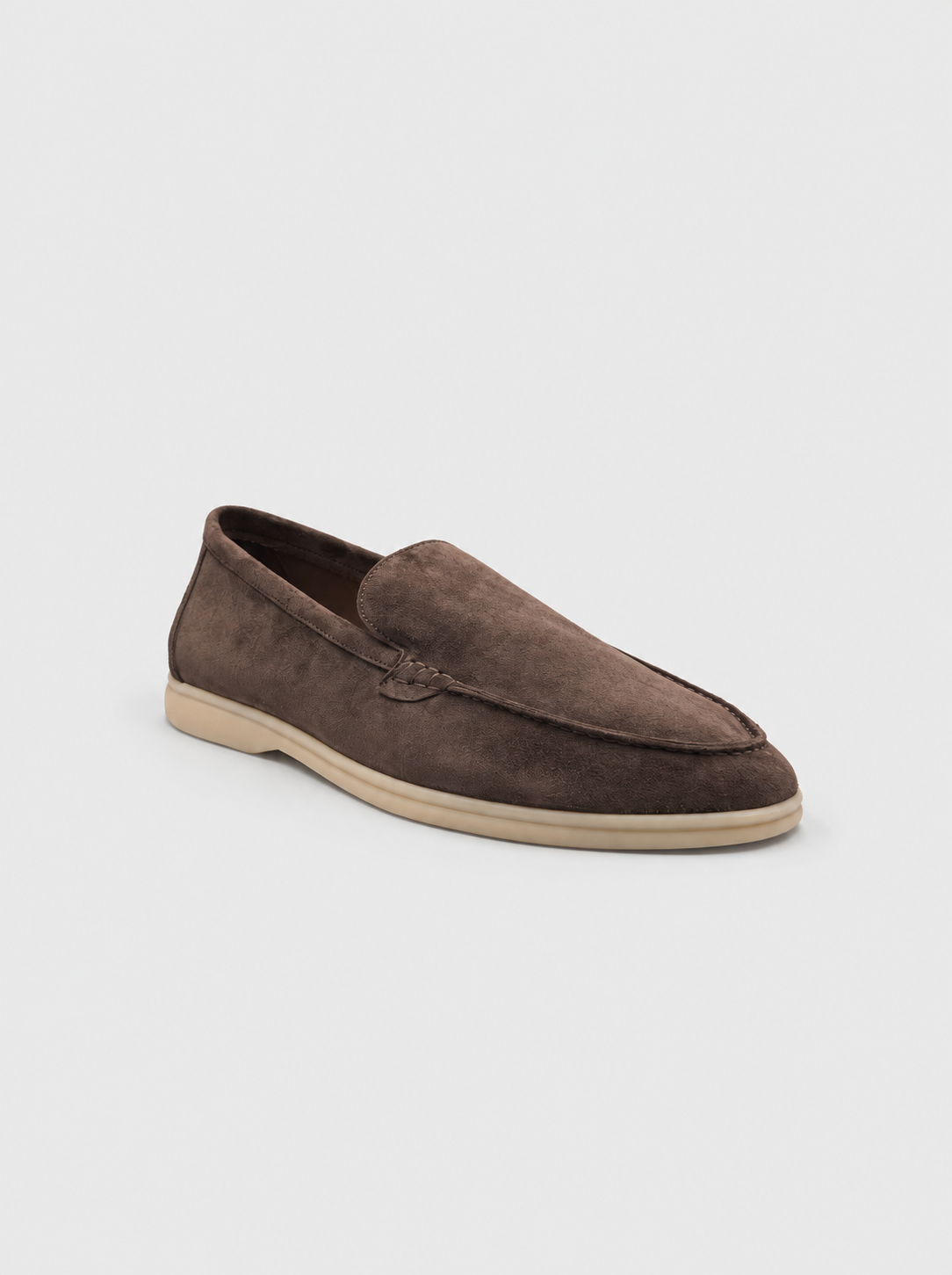 Savio Loafers earth grey brown&nbsp;