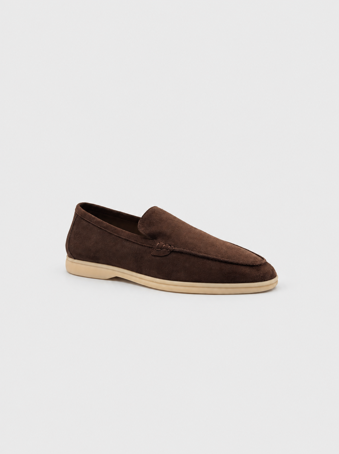 Savio loafer coffee