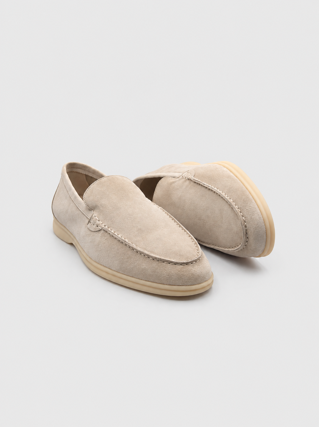 savio loafer apricot