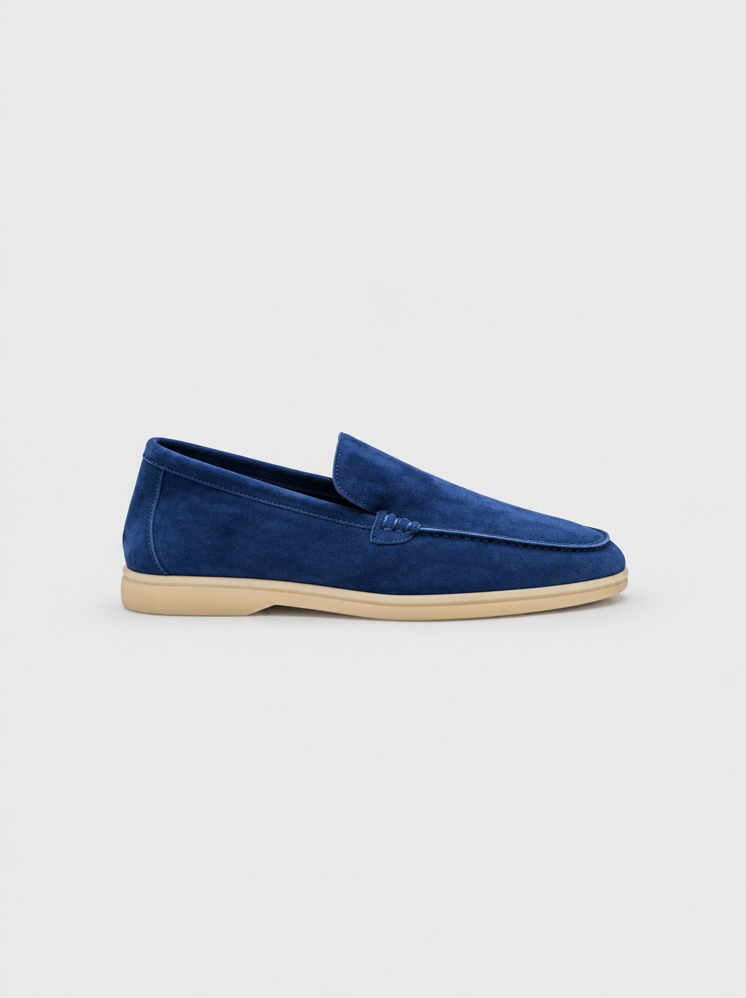Savio Loafers deep blue ink