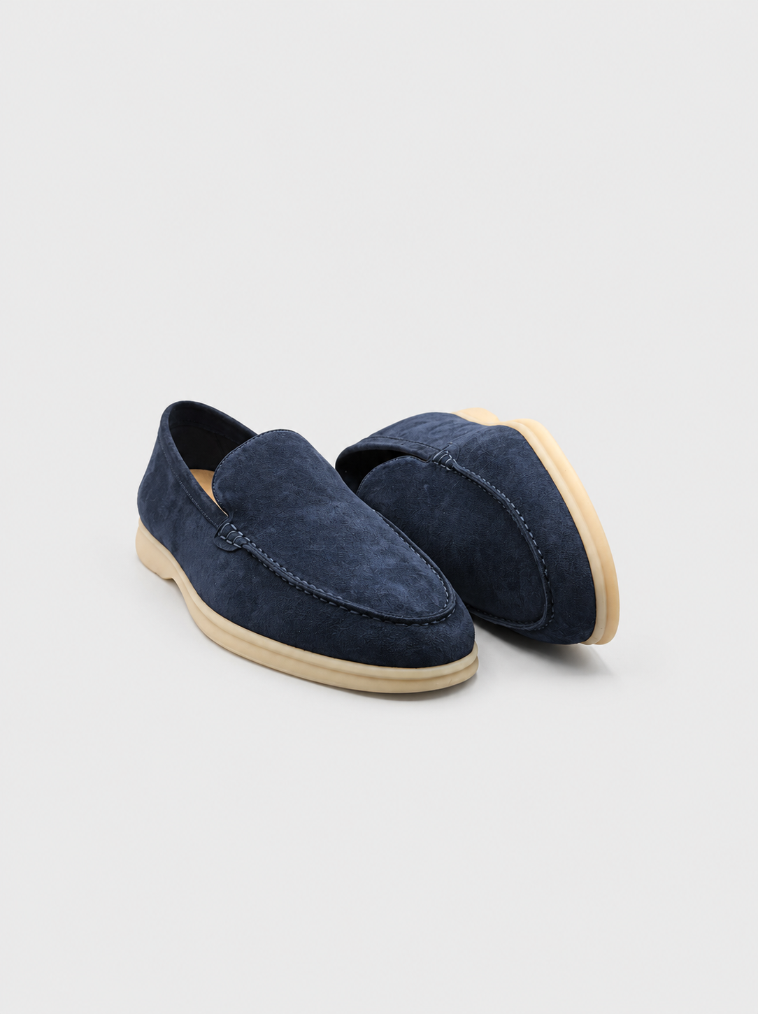 Savio Loafers Navy