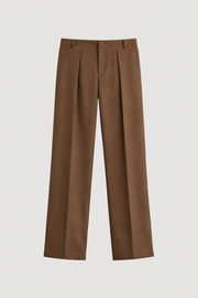 The socrates pants straight brown