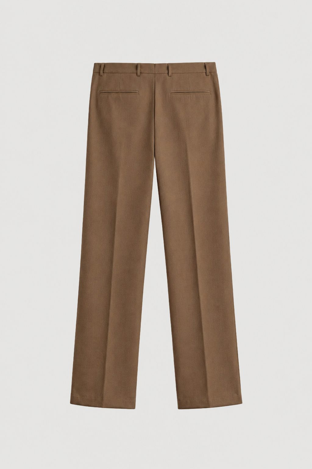 The socrates pants straight brown