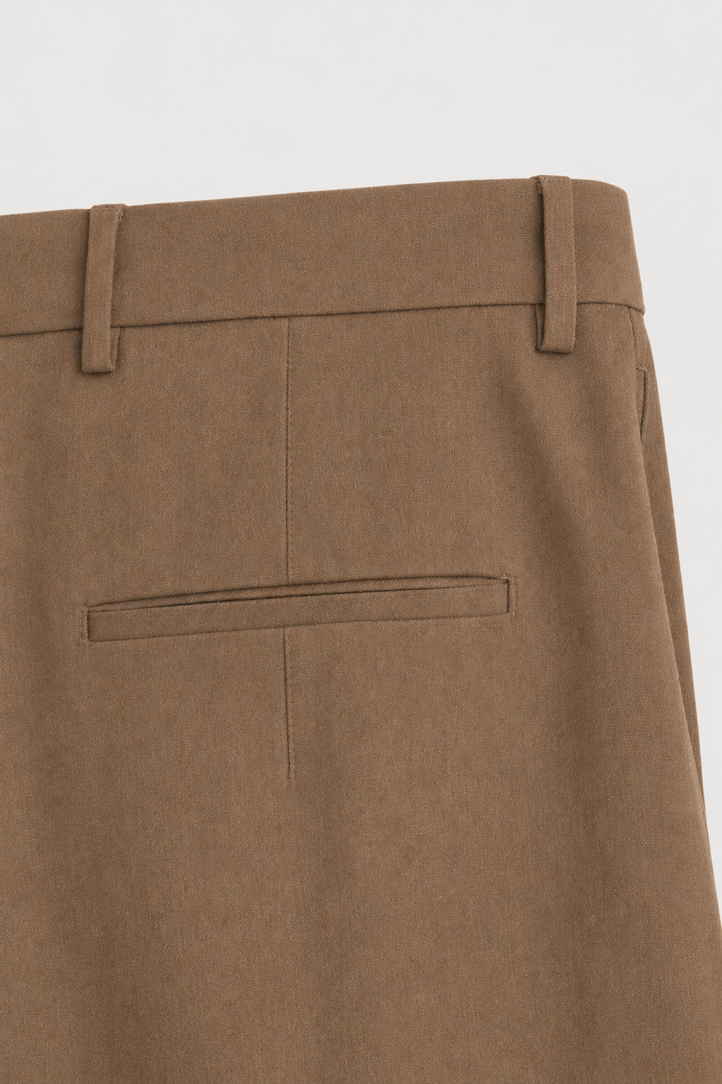 The socrates pants straight brown