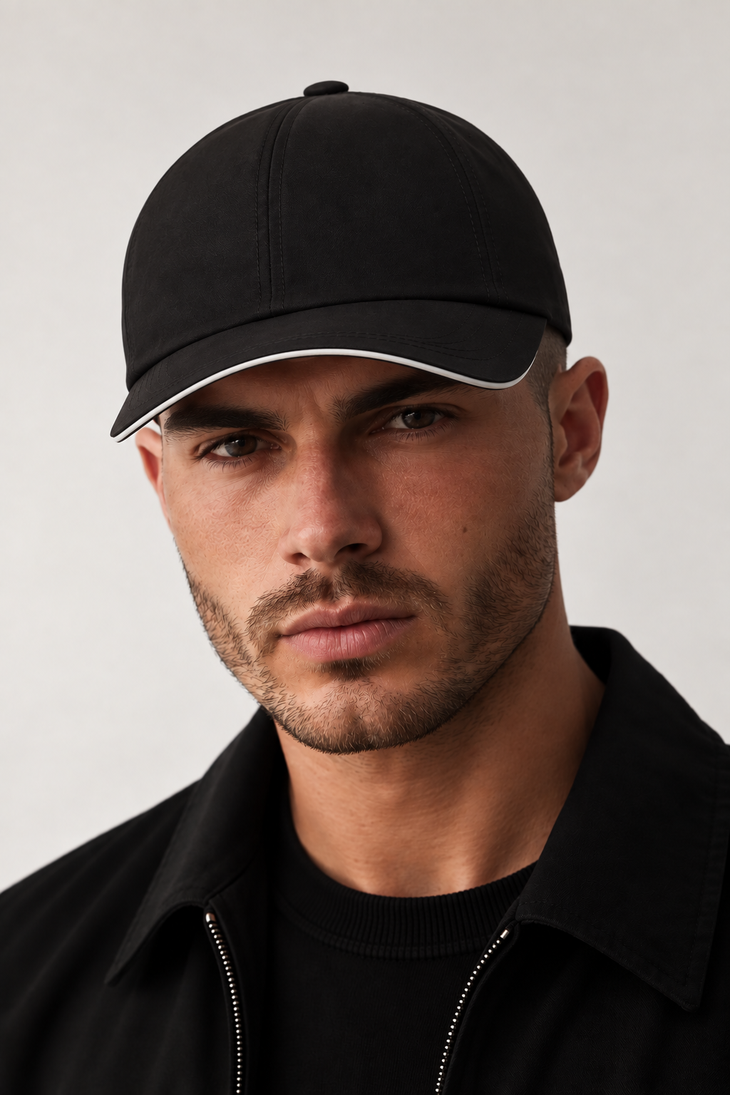 The novaro cap black