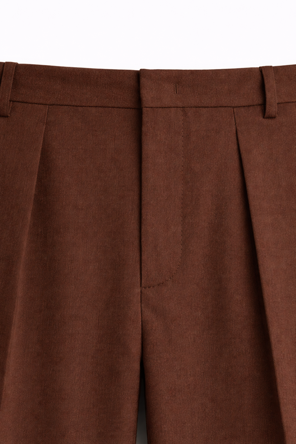 The socrates pants straight brown