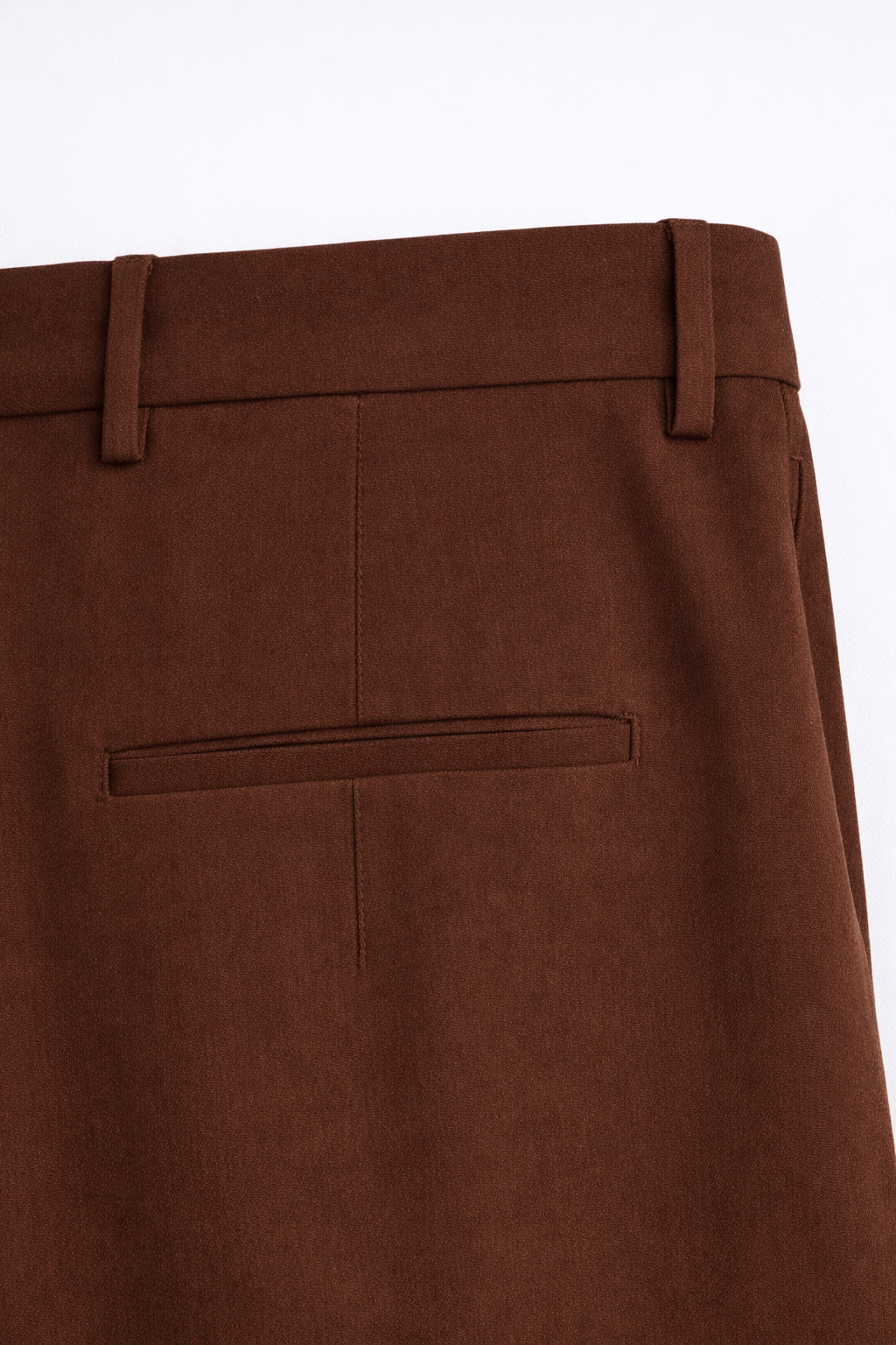 The socrates pants wide brown