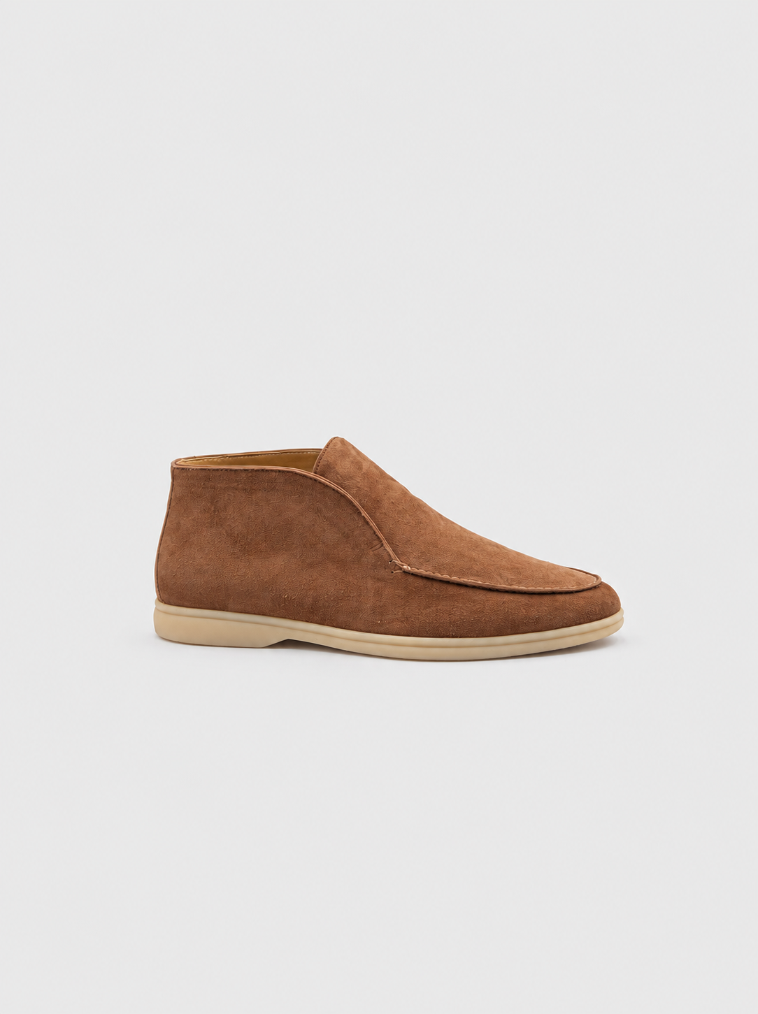 The Livio loafer Camel Taupe