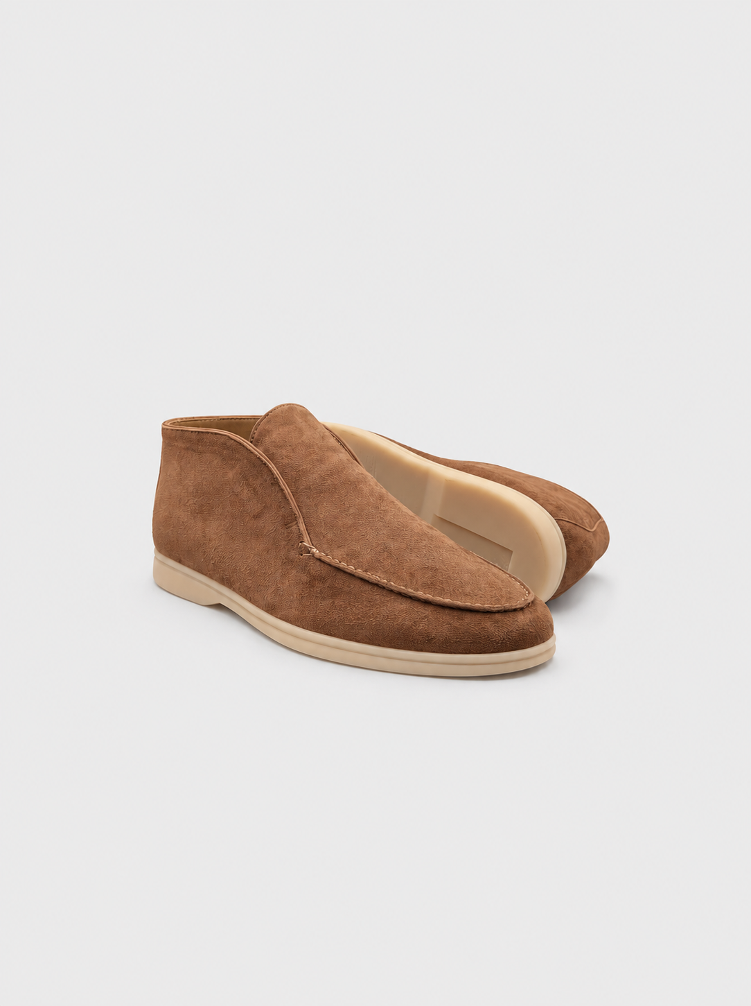 The Livio loafer Camel Taupe