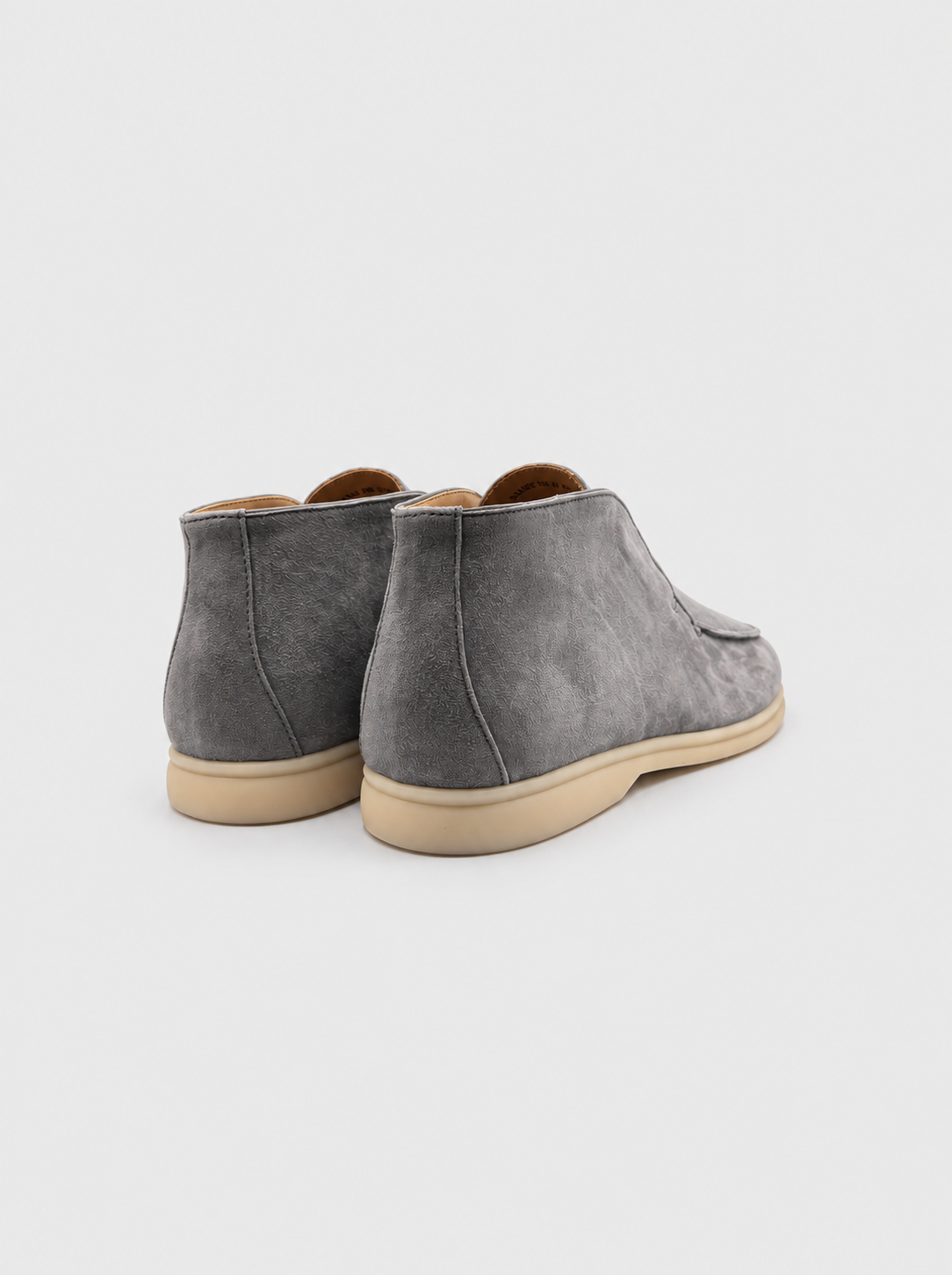 The Livio loafer Grey
