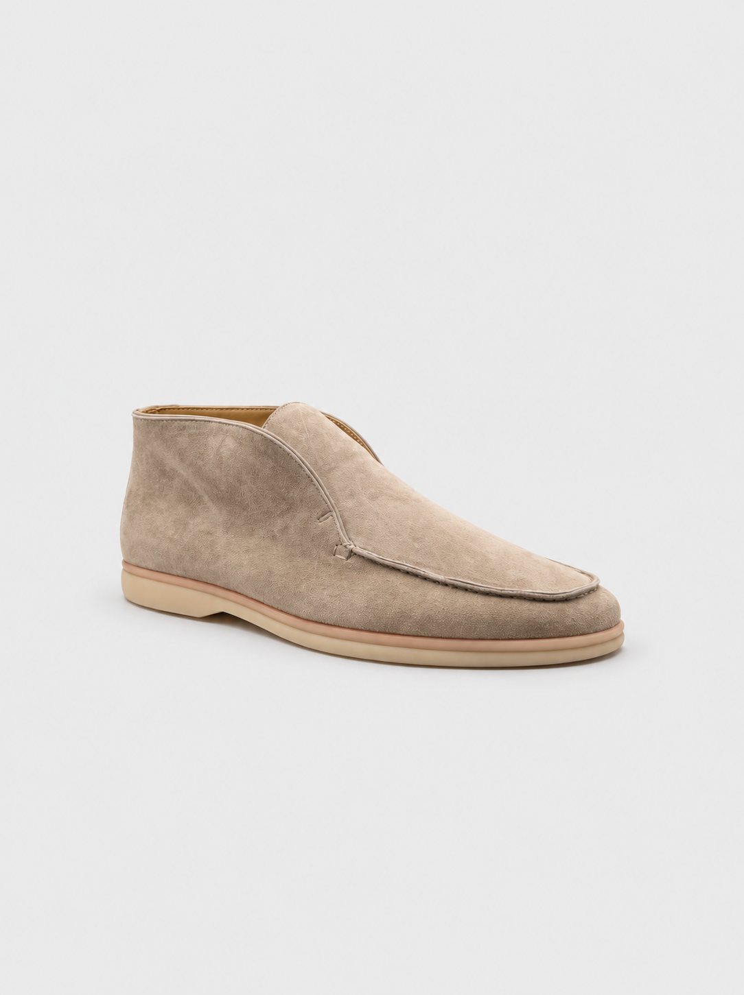 The Livio loafer apricot