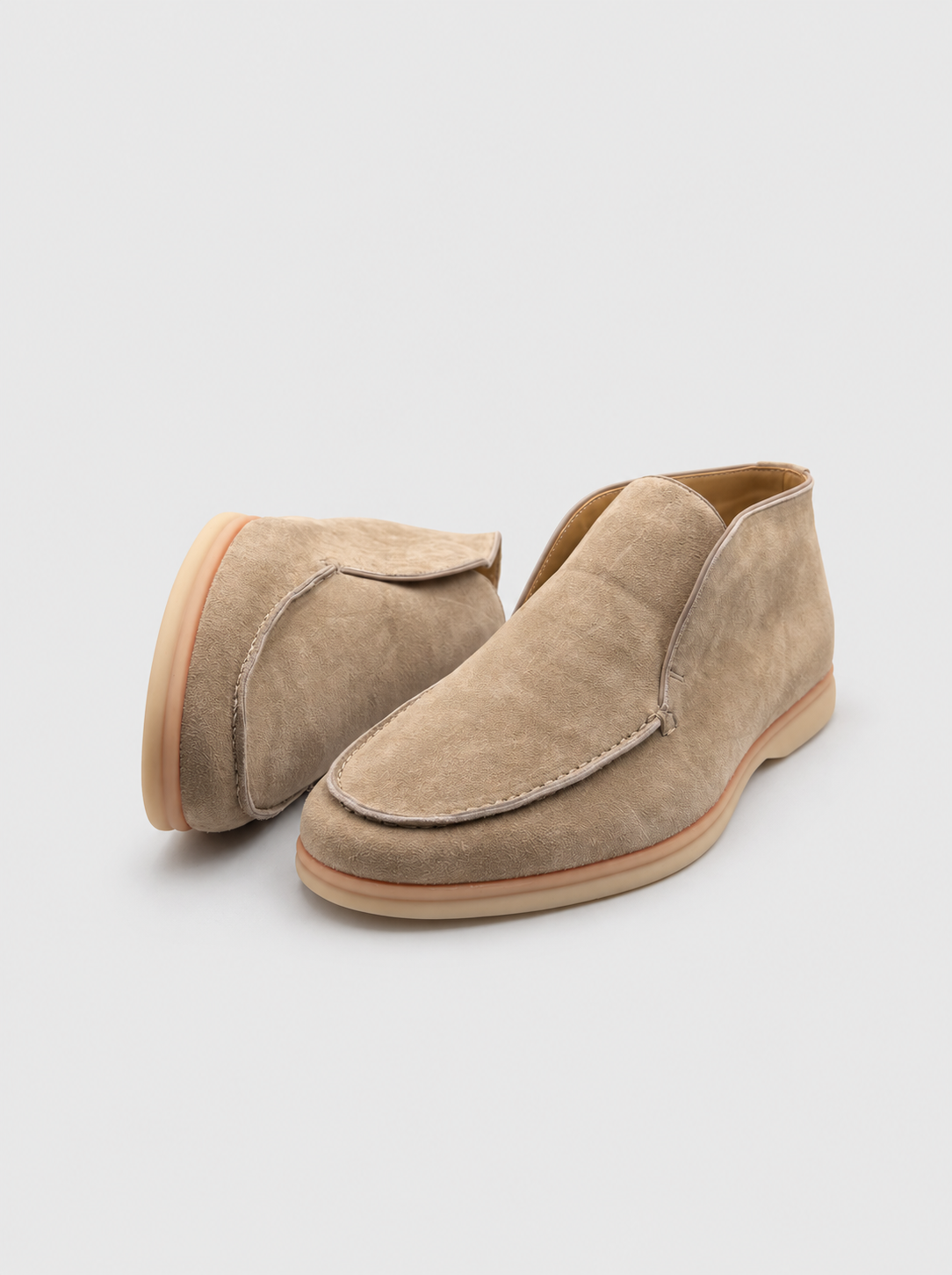 The Livio loafer apricot
