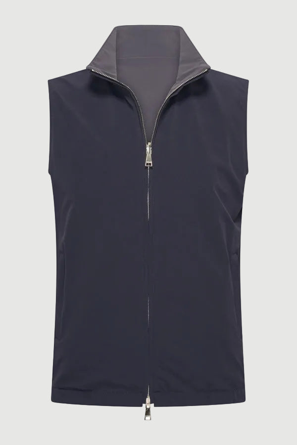 The bruno Gillet tech reversible dark blue