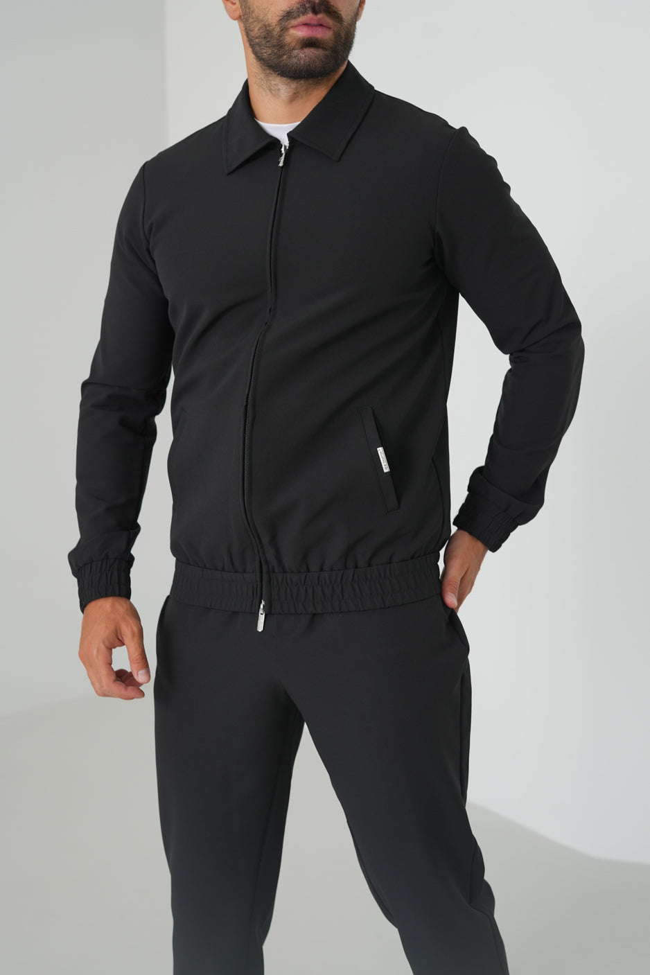 TRACKSUIT ZWART