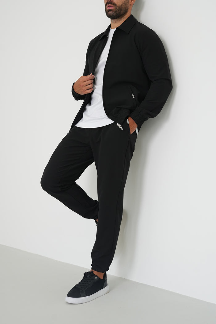 The milano suit black