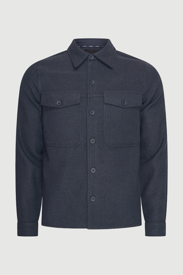 The ventura overshirt Navy