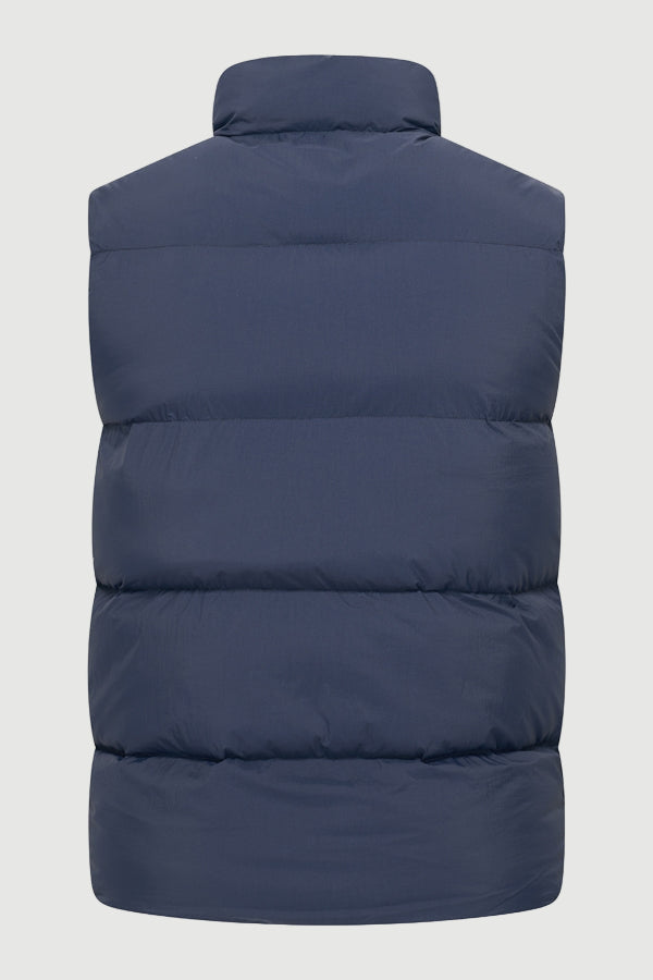 The Sovereign Gilet dark blue