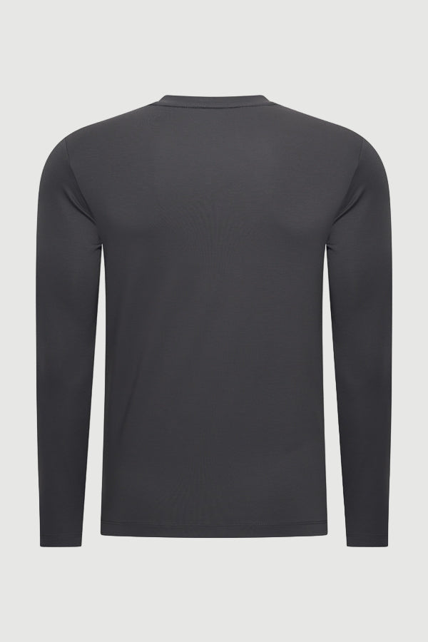 Ermal long sleeve t-shirt dark grey