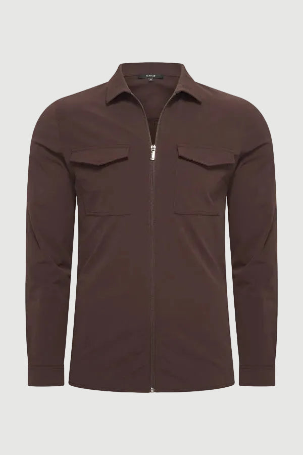 The santoni jacket espresso