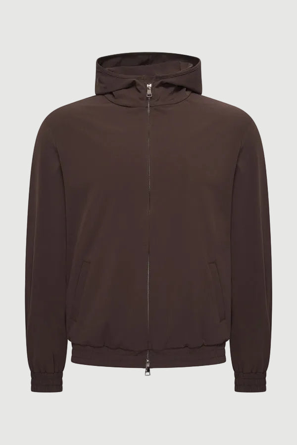 The Fabio Tech Jacket – Espresso